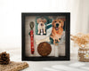 Pet Shadow Box Picture Frame