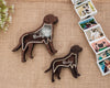 Dog Fur Shadow Box