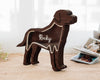 Dog Fur Shadow Box