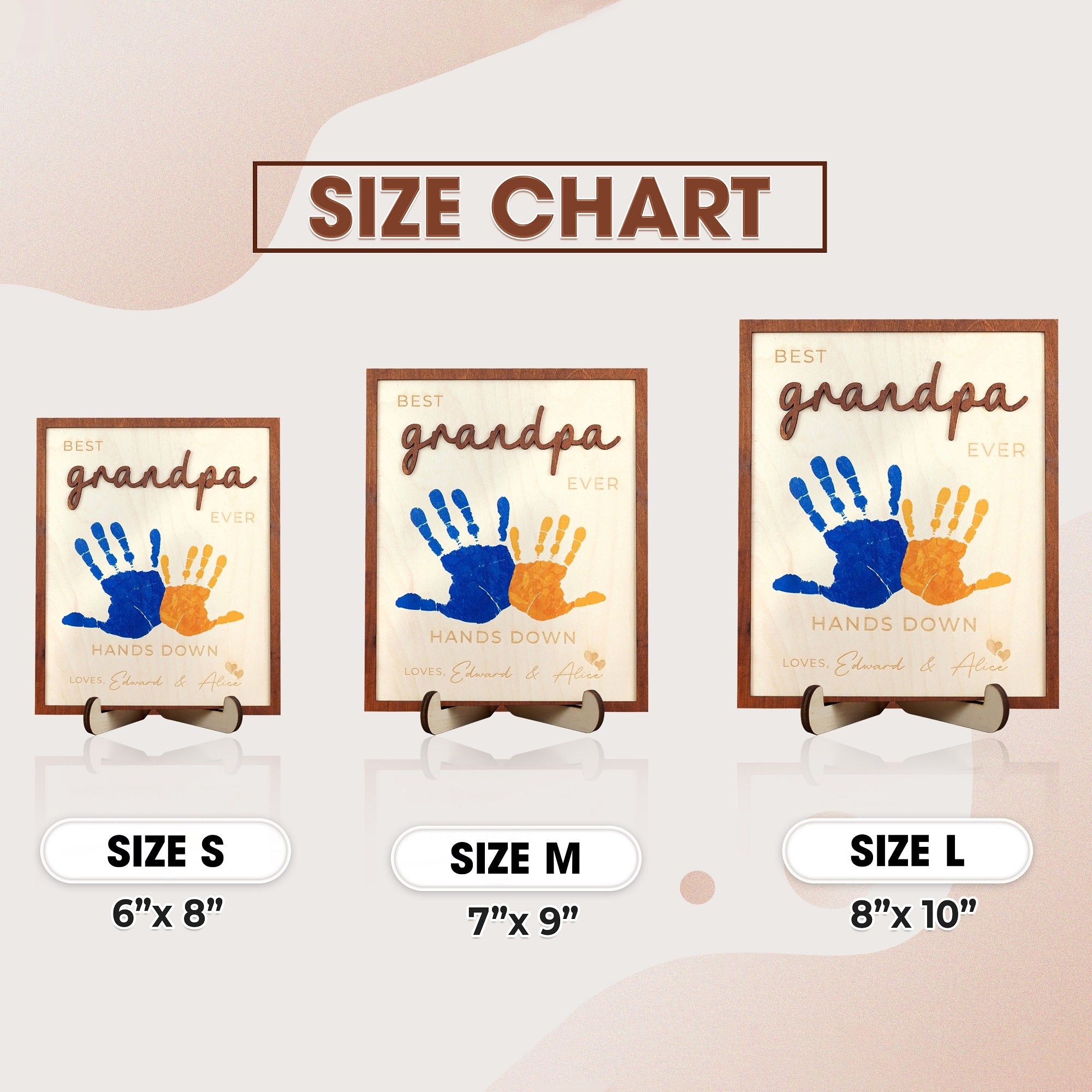 Hands Down Best Dad Ever Frame