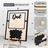 Dad Puzzle Sign Wooden Picture Frame
