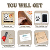 Pet Pawprint Kit Photo Shadow Box