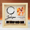 Pet Pawprint Kit Photo Shadow Box