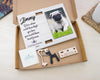 Pet Memorial Picture Frame with Collar Holder
